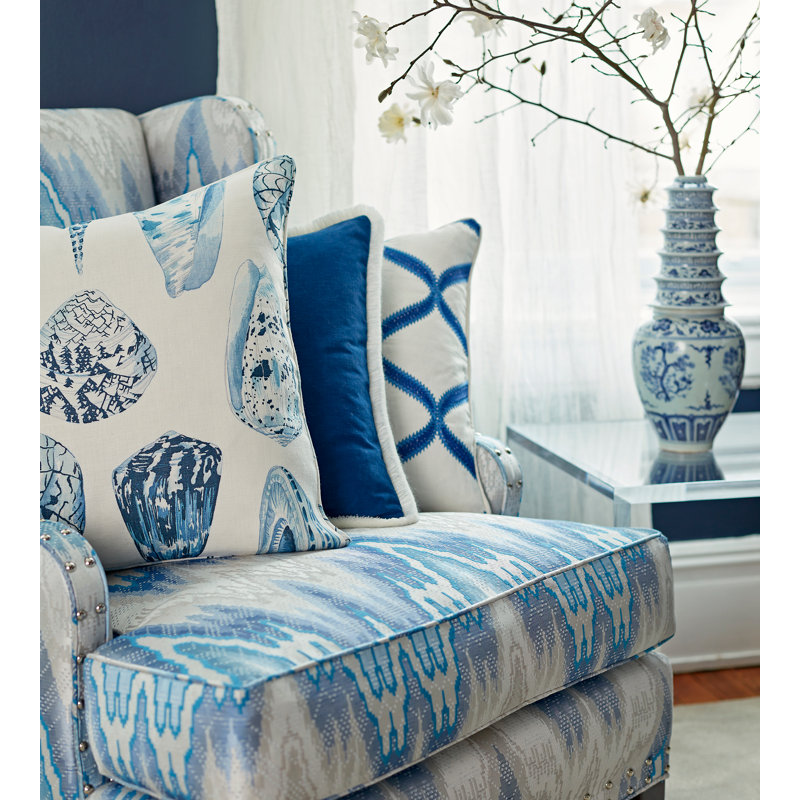Tissu Jardin, Bisque