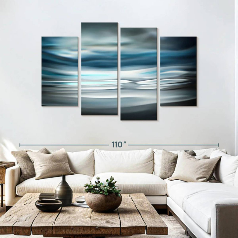Avery Nocturne, 54" H x 84" W