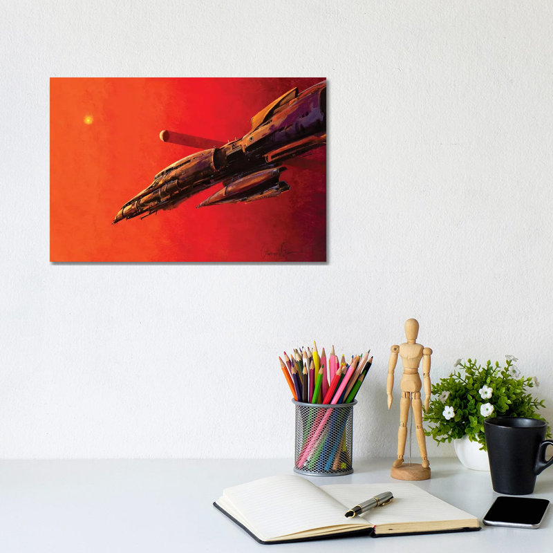 Insystem Cruiser 1 Piece Wrapped Canvas Painting, 20.32 cm H x 30.48 cm W