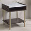 Table de bout avec rangement Askar