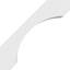 Attelle de genou standard en PVC de qualité architecturale-33868598