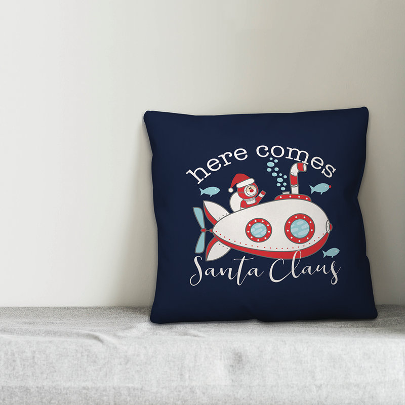Throw Pillow, 16" x 16"