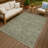 Machine Washable Indoor/Outdoor Chantille ACN2641 Abstract Rug-1267201377-1267201380
