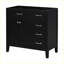 Meuble-lavabo moderne avec armoire et tiroirs-104947388