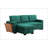 L - Shaped Convertible Sofa Bed-318939877