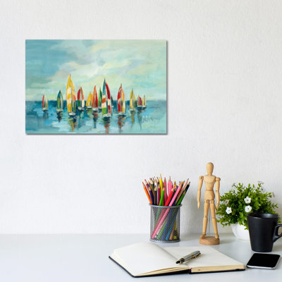 Regatta- Gallery-Wrapped Canvas Giclée