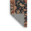 Tapis brun lavable à la machine-1792016464