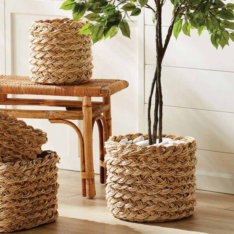 Newport Handmade Abaca General Basket Set