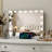 Benvida Frameless Lighted Wall Mounted Mirror-175424740-174423682