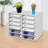 Kinlea 12-grid Desktop File Organizer-1339920101