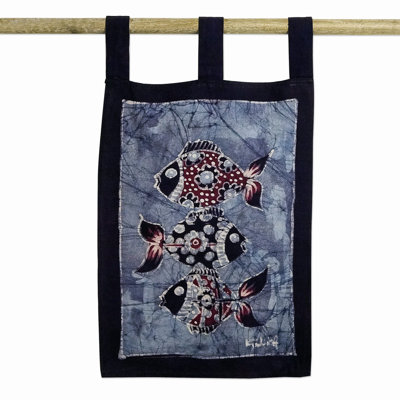 Suspension en coton Batik