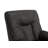 Jerrin Upholstered Swivel Recliner-746765563