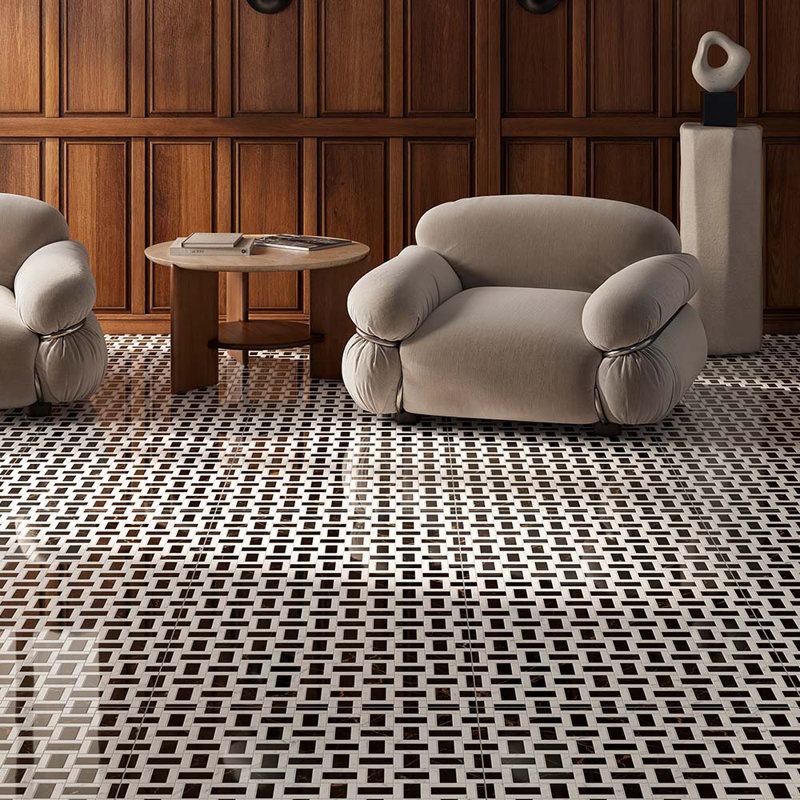 Carreau en porcelaine Fashion 24X48 Pablo