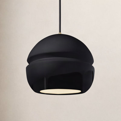 Logan Dimmable Globe Single Light Pendant