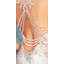 Wedding dress - 24"x48" Framed canvas