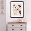 «Love Yours» - Reproduction d'art graphique sur papier encadré-977773374-977773375