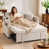 Velours hollandais beige est en rupture de stock