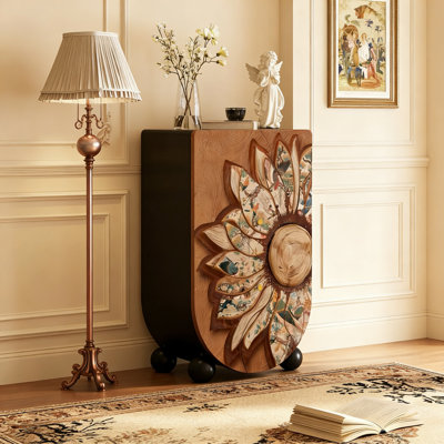 Armoire d'entrée Mid-Century