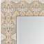Rorschach Flat Engineered Wood Beveled Wall Mirror-160784764