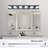 Black 6- Vanity Mirror Led - Suitable For Bathroom & Makeup Tables Modern Table Fixture Easy Cleaning-1523159781-1523159780