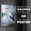 ANIMAUX XCV Series - Impression sur toile seulement - NON-CADRE-493177245