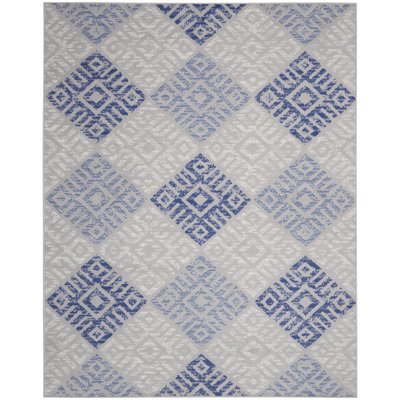 Tapis gris moderne Harriet Eclectic