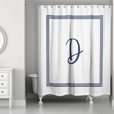 Rideau de douche simple 