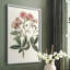 «Pink Floral Mix», reproduction encadrée en V - bois massif-2072499695-2072499705