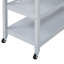 Newhaven Solid Wood Bar Cart-1600506132