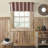   Custom House Geometric Tailored 60'' W Window Valance-1753620370
