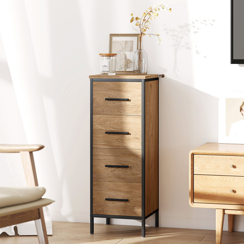 Manufactured Wood,Steel Freestanding Bathroom Cabinet