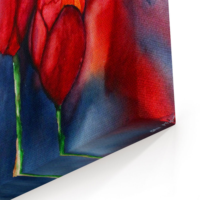 " Tulips " by Dan McDonnell, 18" H x 24" W