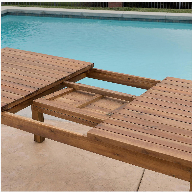 WILSON EXPANDABLE DINING TABLE