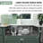 Logmey 22'' W Single Bowl Stainless Steel Drop-In Kitchen Sink with 1 Faucet Hole-90988805