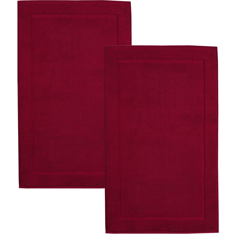 Tapis pour salle de bain Hawmam, Bourgogne