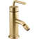 Purist® Horizontal Swivel Spray Aerator Bidet Faucet with Straight Lever Handle