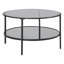Four Leg Coffee Table with Storage