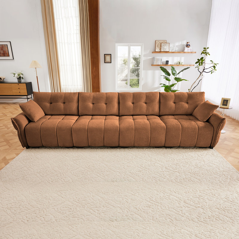 Chenille Modular Sectional Sofa