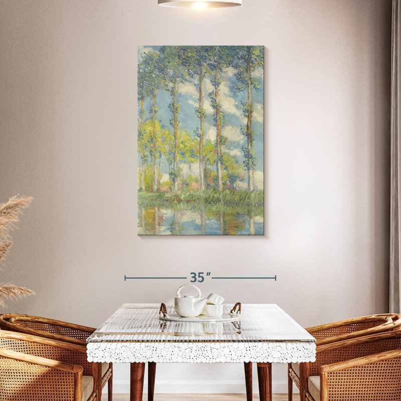 Harnek Les Peupliers, 45" H x 30" W