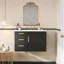 Armoire de salle de bain murale 30 "avec lavabo en céramique-317160287