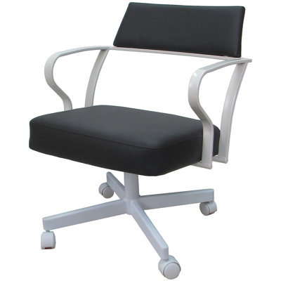 Chaise pivotante en métal Itzuri