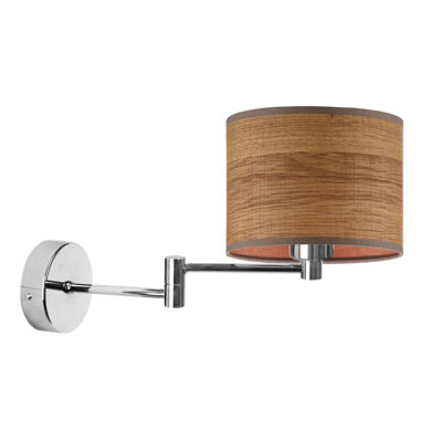 Bisleidy Swing Arm Sconce