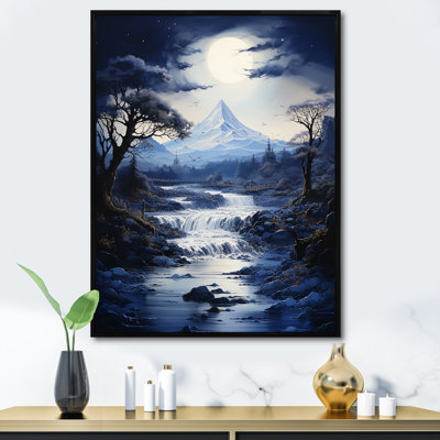 «Pyramid Whispers Of The Time I - Cityscapes», reproduction sur toile