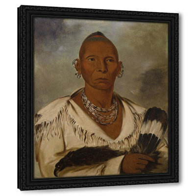 Maºk-A-Tah-Mish-O-Kajh-Kaik, Black Hawk, Prominent Sac Chief (1832)