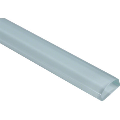 12'' L x 0.75'' W Glass Round Tile Trim