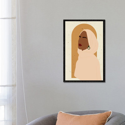 Jania Sharipzhanova by Jania Sharipzhanova - Floater Frame Gallery-Wrapped Canvas Giclée on Canvas