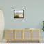 «Coastal Sandy Path Cloudy Sky Floater» par Kim Curationa-1848279833-1848279832