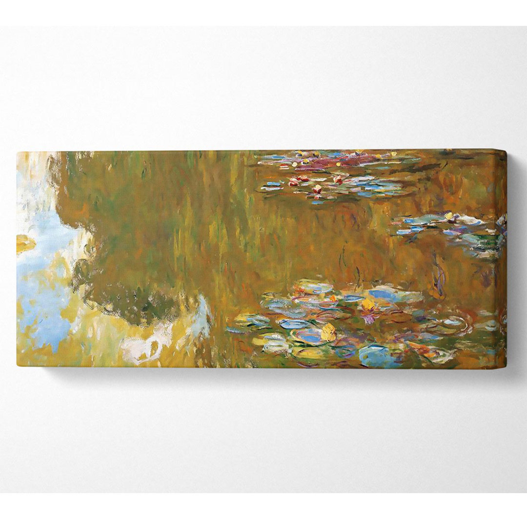 Monet Die Seerose Ponda - Druck