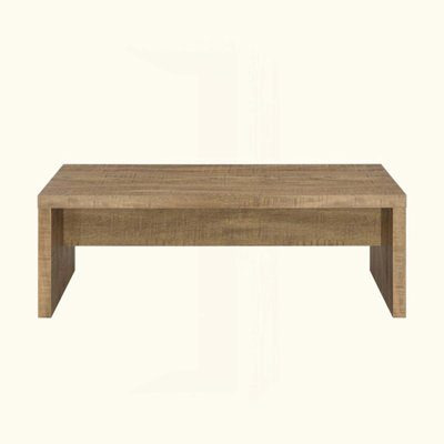 Rectangular Engineered Wood Coffee Table