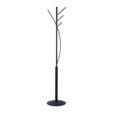 Plastic Freestanding Coat Rack